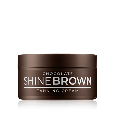BYROKKO Sun Care Shine Brown Tanning Cream Chocolate (200 ml)