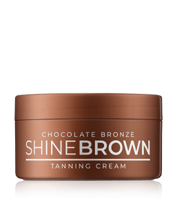 BYROKKO Sun Care Shine Brown Tanning Cream Chocolate Bronze (200 ml)