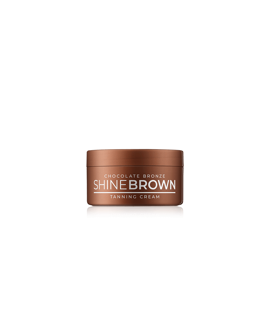 BYROKKO Sun Care Shine Brown Tanning Cream Chocolate Bronze (200 ml)