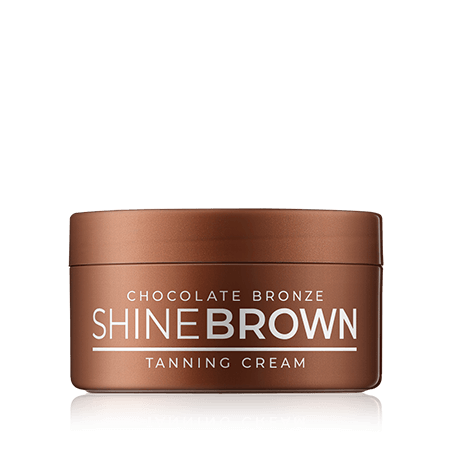 BYROKKO Sun Care Shine Brown Tanning Cream Chocolate Bronze (200 ml)