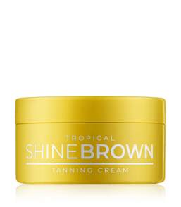 BYROKKO Sun Care Shine Brown Tanning Cream Tropical (190 g)