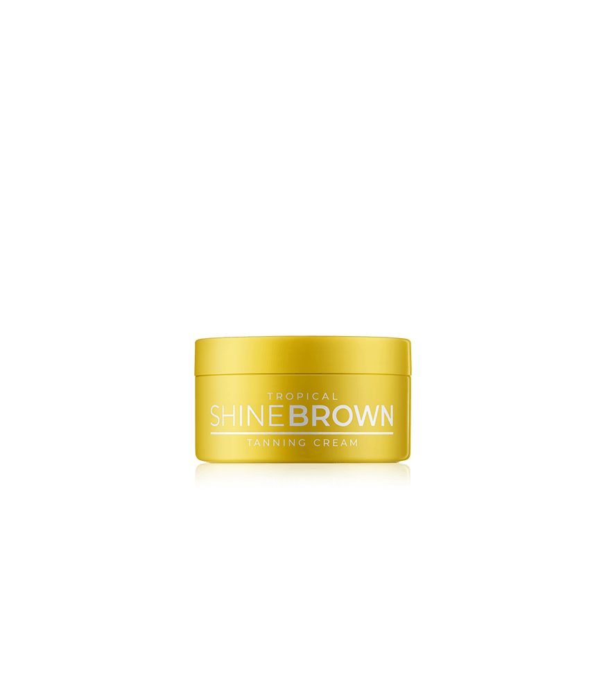 BYROKKO Sun Care Shine Brown Tanning Cream Tropical (190 g)