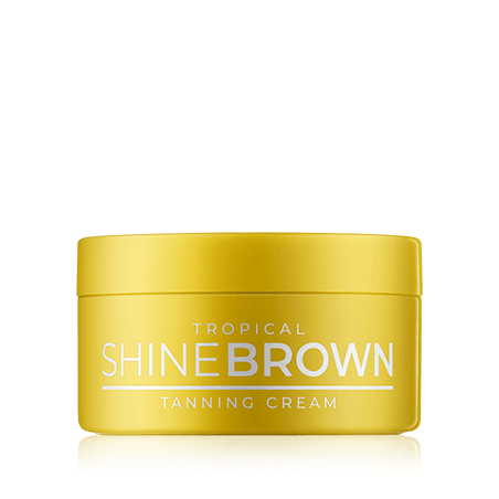 BYROKKO Sun Care Shine Brown Tanning Cream Tropical (190 g)