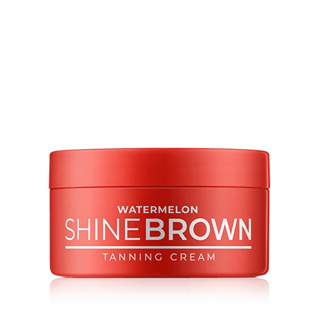BYROKKO Sun Care Shine Brown Tanning Cream Watermelon (200 ml)