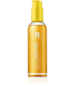 BYROKKO Sun Care Shine Brown Tanning Oil Tropical (145 ml)