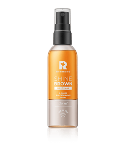 BYROKKO Sun Care Shine Brown Two-Phase Super Tanning Spray (104 ml)