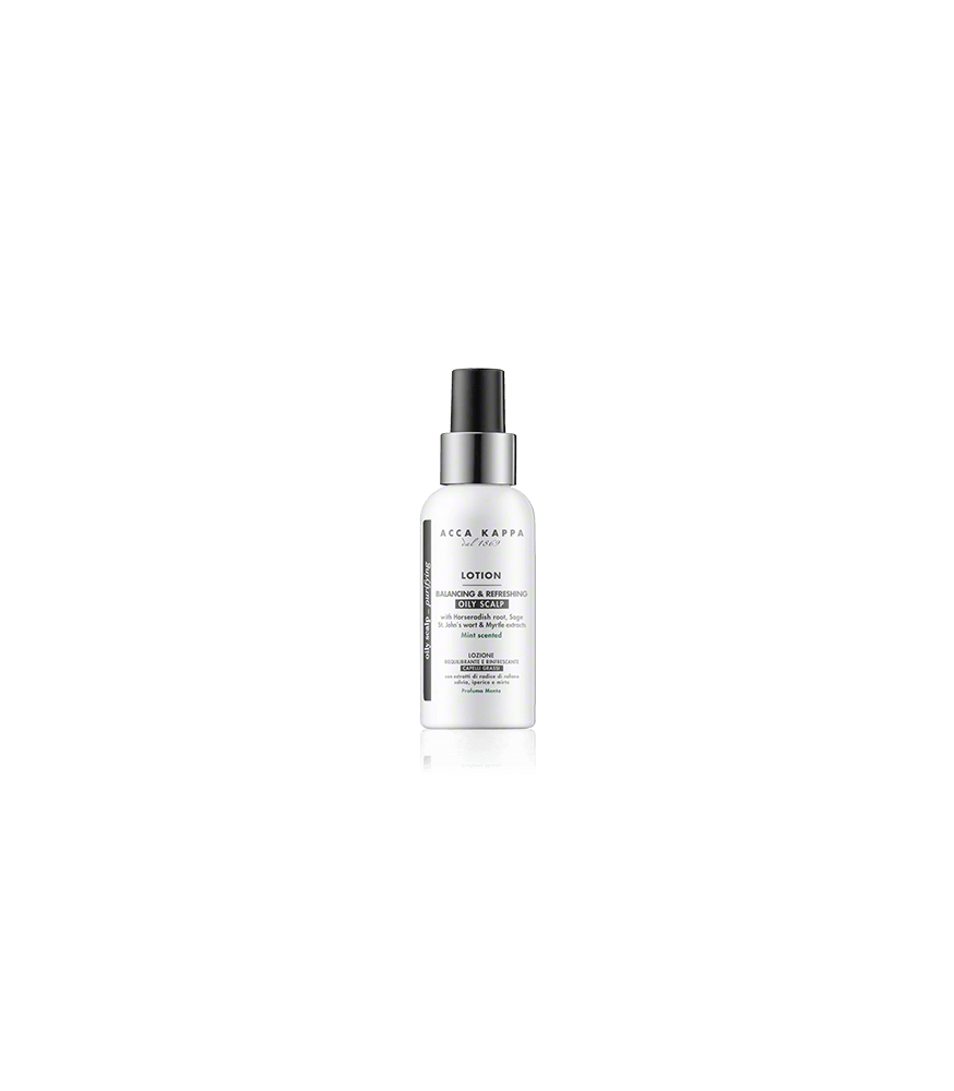 Acca Kappa Oily Scalp Lotion Balancing & Refreshing (100 ml)