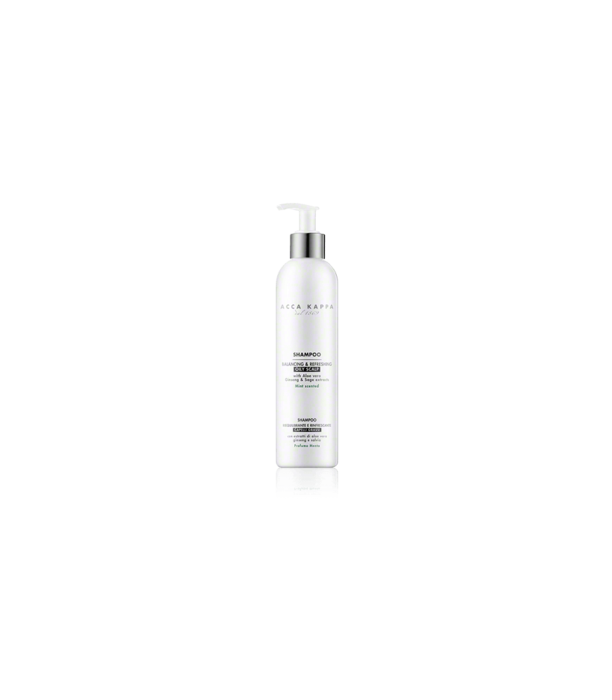 Acca Kappa Oily Scalp Shampoo Balancing & Refreshing (250 ml)
