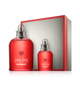 Cacharel Amor Amor 100 ml EdT Set mit EdT Spray
