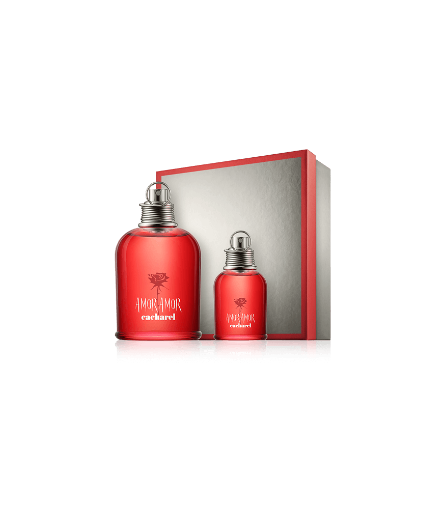 Cacharel Amor Amor 100 ml EdT Set mit EdT Spray
