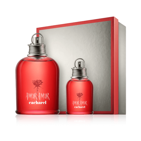 Cacharel Amor Amor 100 ml EdT Set mit EdT Spray