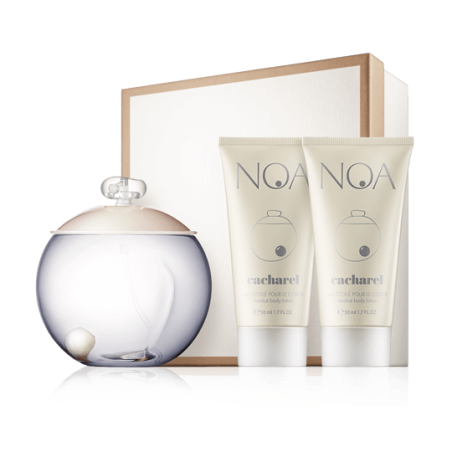 Cacharel Noa 100 ml EdT Set mit Body Lotion