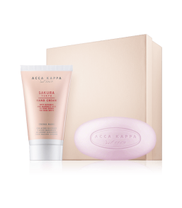 Acca Kappa Sakura Tokyo Set mit Hand Cream & Soap