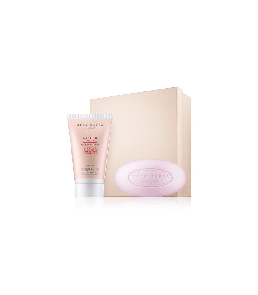 Acca Kappa Sakura Tokyo Set mit Hand Cream & Soap