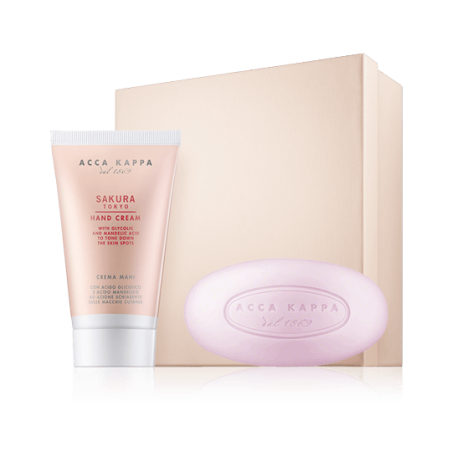 Acca Kappa Sakura Tokyo Set mit Hand Cream & Soap