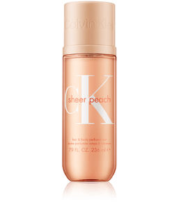 Calvin Klein CK Hair & Body Sheer Peach Perfumed Mist (236 ml)