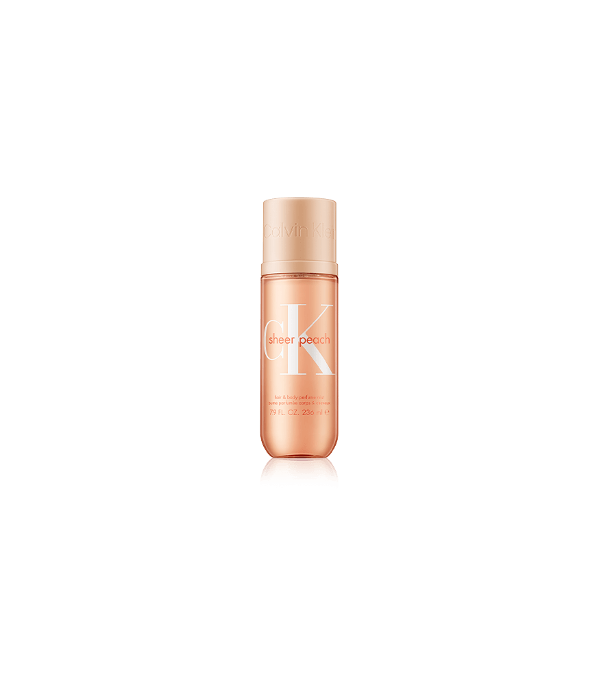 Calvin Klein CK Hair & Body Sheer Peach Perfumed Mist (236 ml)