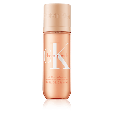 Calvin Klein CK Hair & Body Sheer Peach Perfumed Mist (236 ml)
