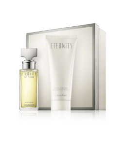 Calvin Klein Eternity 30 ml EdP Set mit Body Lotion
