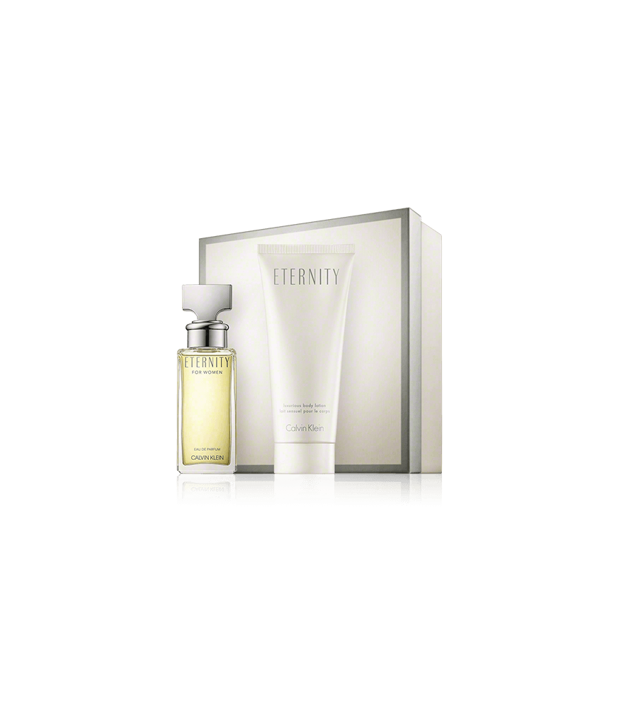 Calvin Klein Eternity 30 ml EdP Set mit Body Lotion