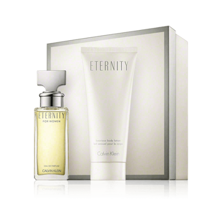 Calvin Klein Eternity 30 ml EdP Set mit Body Lotion