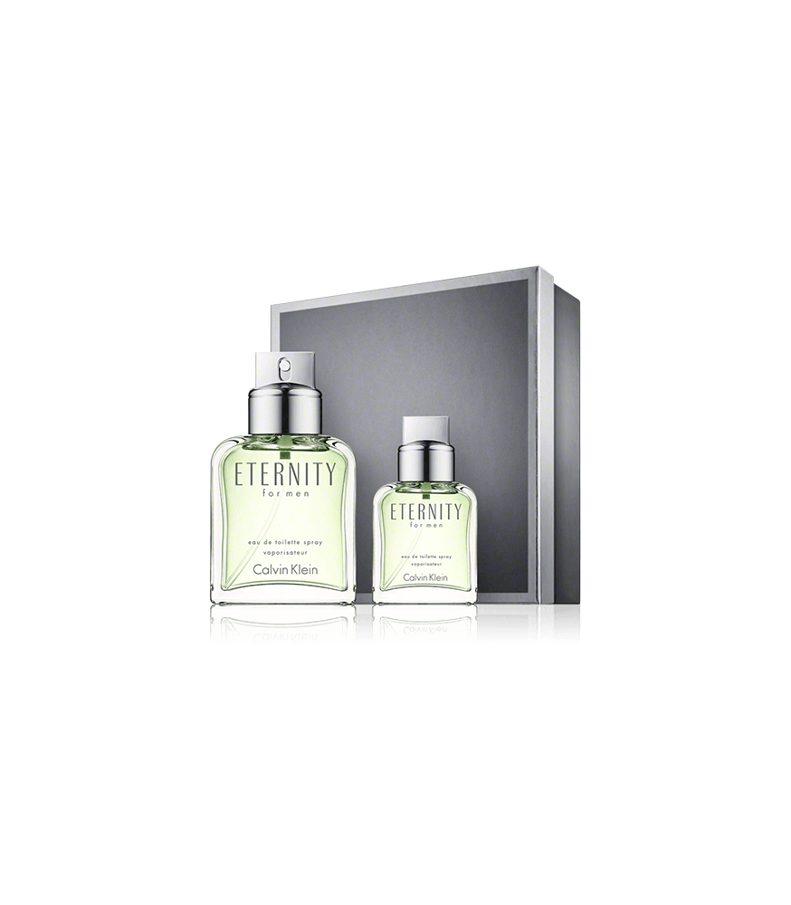 Calvin Klein Eternity for Men 100 ml EdT Set mit EdT Spray