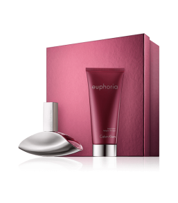 Calvin Klein Euphoria 50 ml EdP Set mit Body Lotion