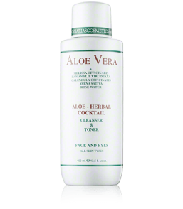 Canarias Cosmetics Aloe Vera Aloe-Herbal Cocktail (400 ml)
