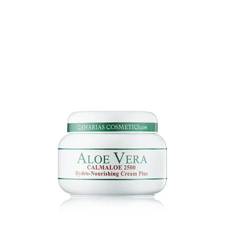 Canarias Cosmetics Aloe Vera Calmaloe 2500 Feuchtigkeitscreme Plus (sensible Haut) (250 ml)
