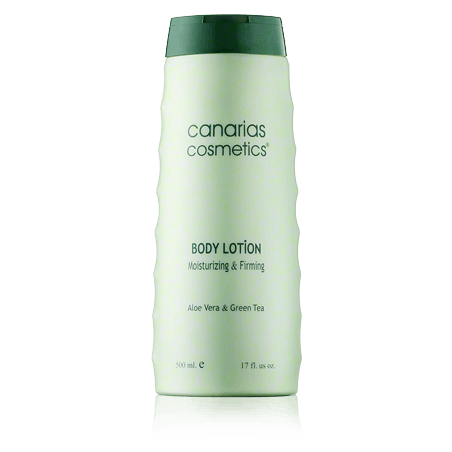 Canarias Cosmetics Aloe Vera Dermo-Aloe Body Lotion (500 ml)