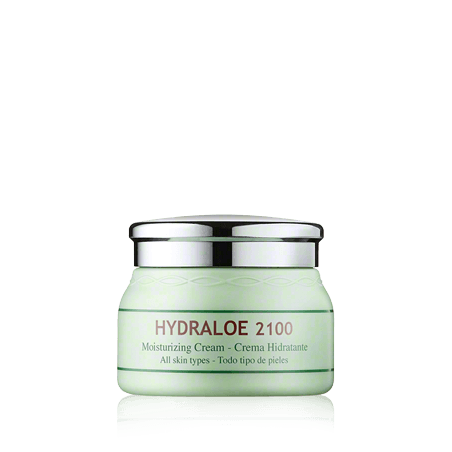 Canarias Cosmetics Aloe Vera Hydraloe 2100 Feuchtigkeits-Tagespflege (250 ml)