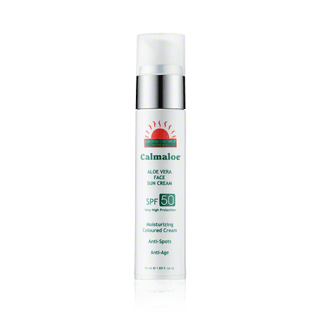 Canarias Cosmetics Aloe Vera In the Sun Calmaloe Face Sun Cream SPF 50 (50 ml)