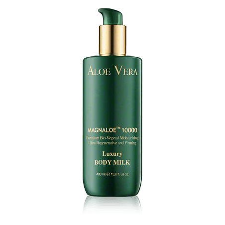 Canarias Cosmetics Aloe Vera Magnaloe 10000 Luxuriöse Body Lotion (400 ml)