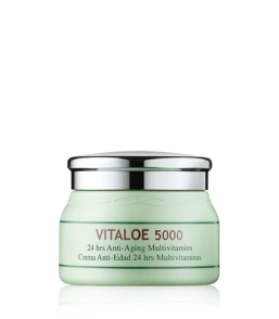 Canarias Cosmetics Aloe Vera Vitaloe 5000 Antifaltencreme (250 ml)
