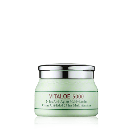 Canarias Cosmetics Aloe Vera Vitaloe 5000 Antifaltencreme (250 ml)