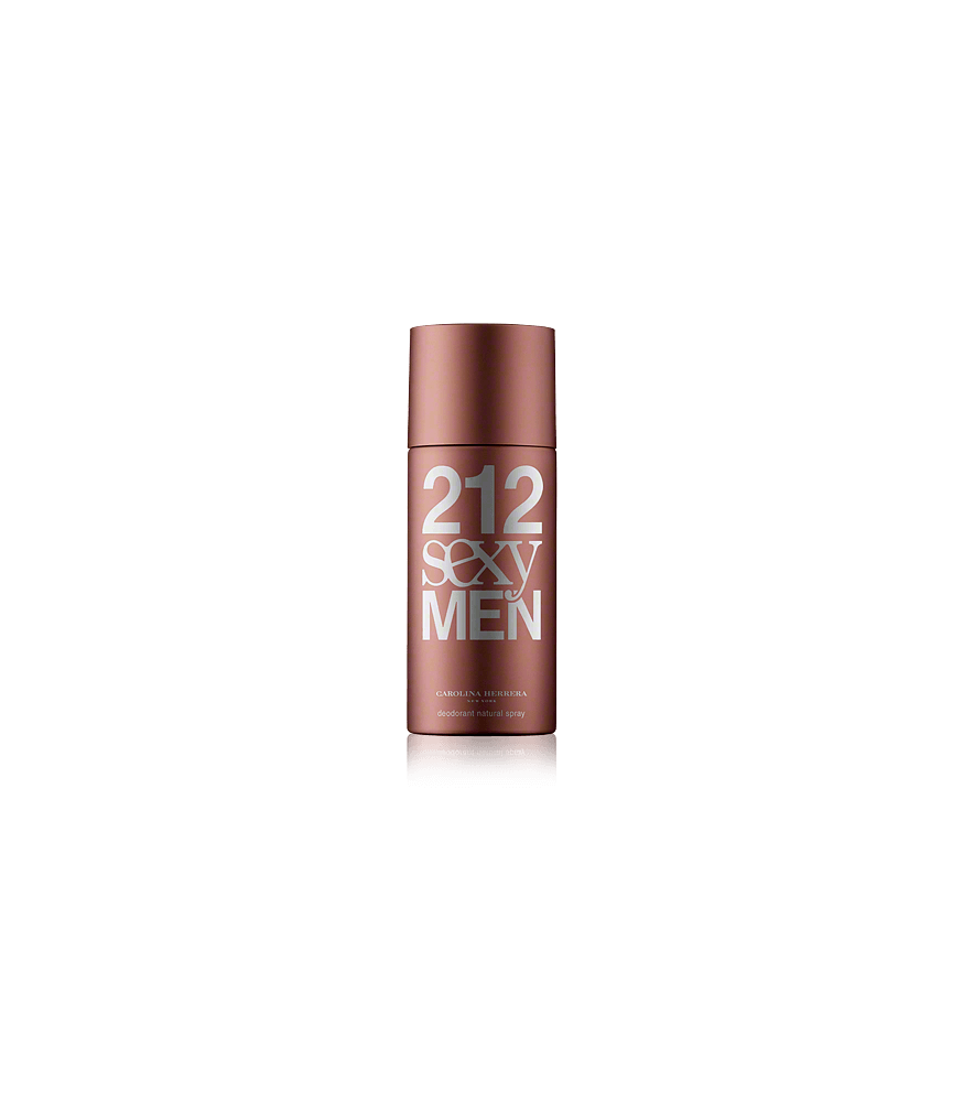 Carolina Herrera 212 Sexy Men Deodorant Spray (150 ml)