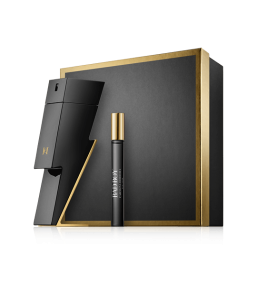 Carolina Herrera Bad Boy 100 ml EdT Set mit Mini EdT