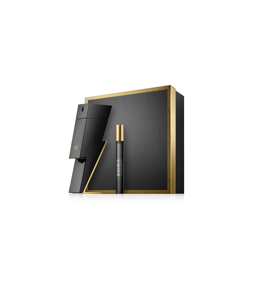 Carolina Herrera Bad Boy 100 ml EdT Set mit Mini EdT