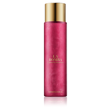 Carolina Herrera La Bomba Shimmering Body Oil (150 ml)