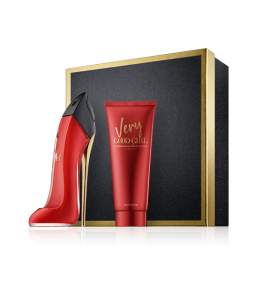 Carolina Herrera Very Good Girl 50 ml EdP Set mit Body Lotion