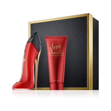Carolina Herrera Very Good Girl 50 ml EdP Set mit Body Lotion