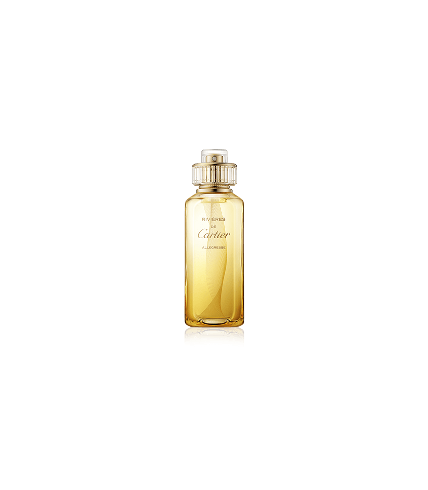 Cartier Rivières de Cartier Allégresse Eau de Toilette Spray Refillable (100 ml)