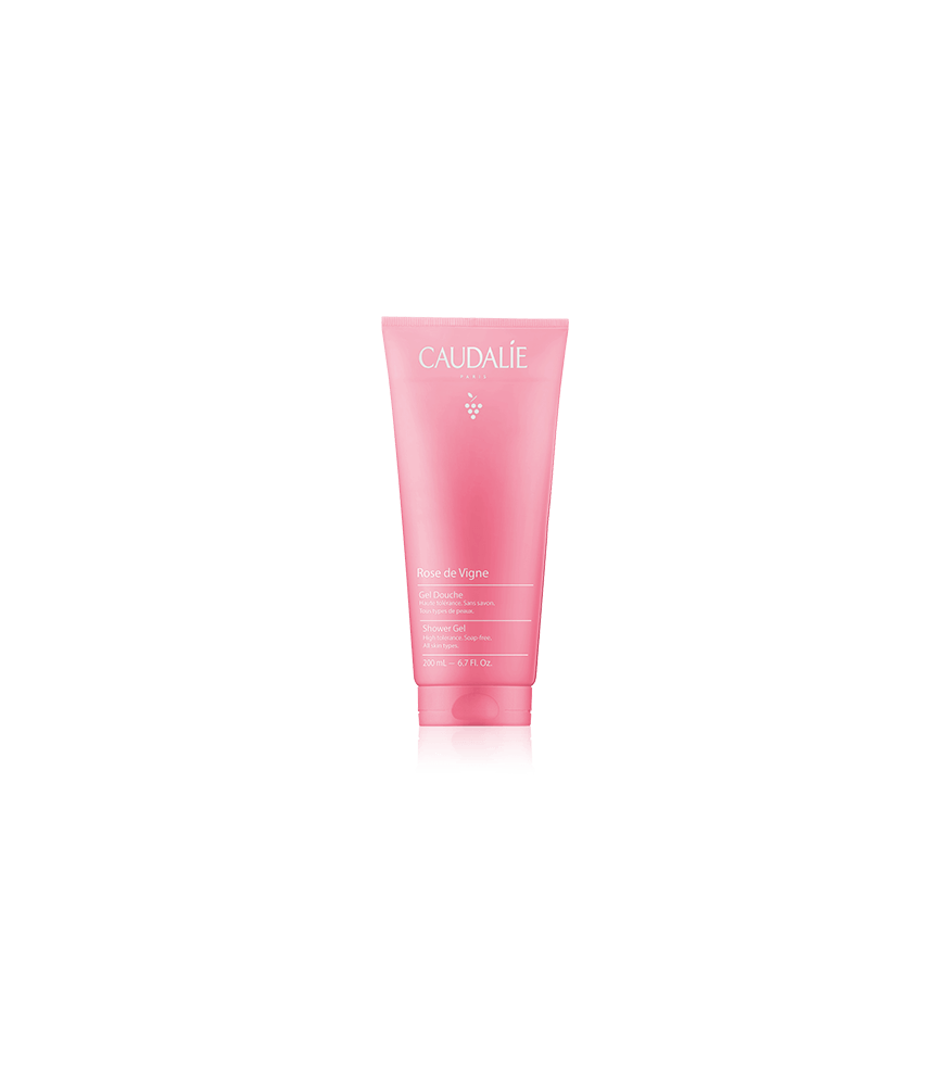 Caudalie Rose de Vigne Shower Gel (200 ml)