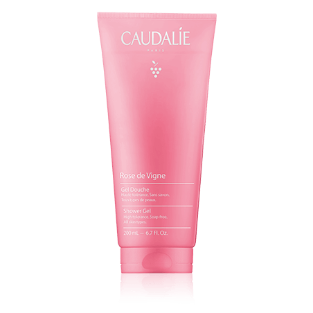 Caudalie Rose de Vigne Shower Gel (200 ml)