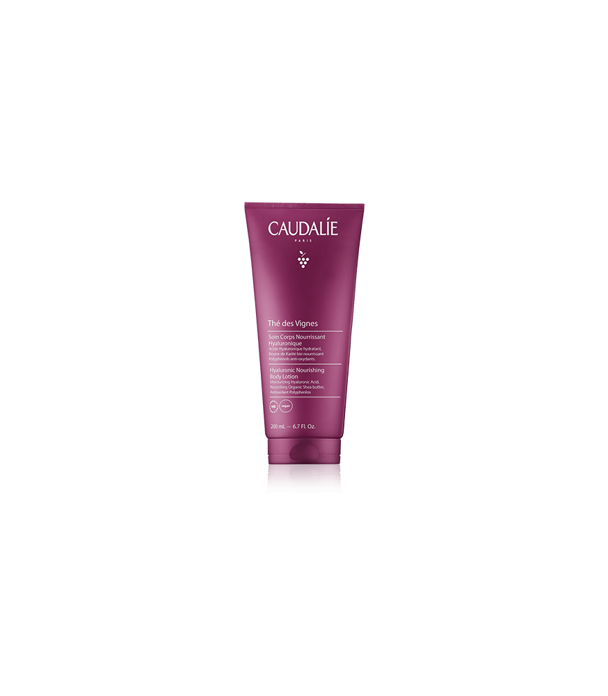 Caudalie Thé des Vignes Hyaluronic Nourishing Body Lotion (200 ml)
