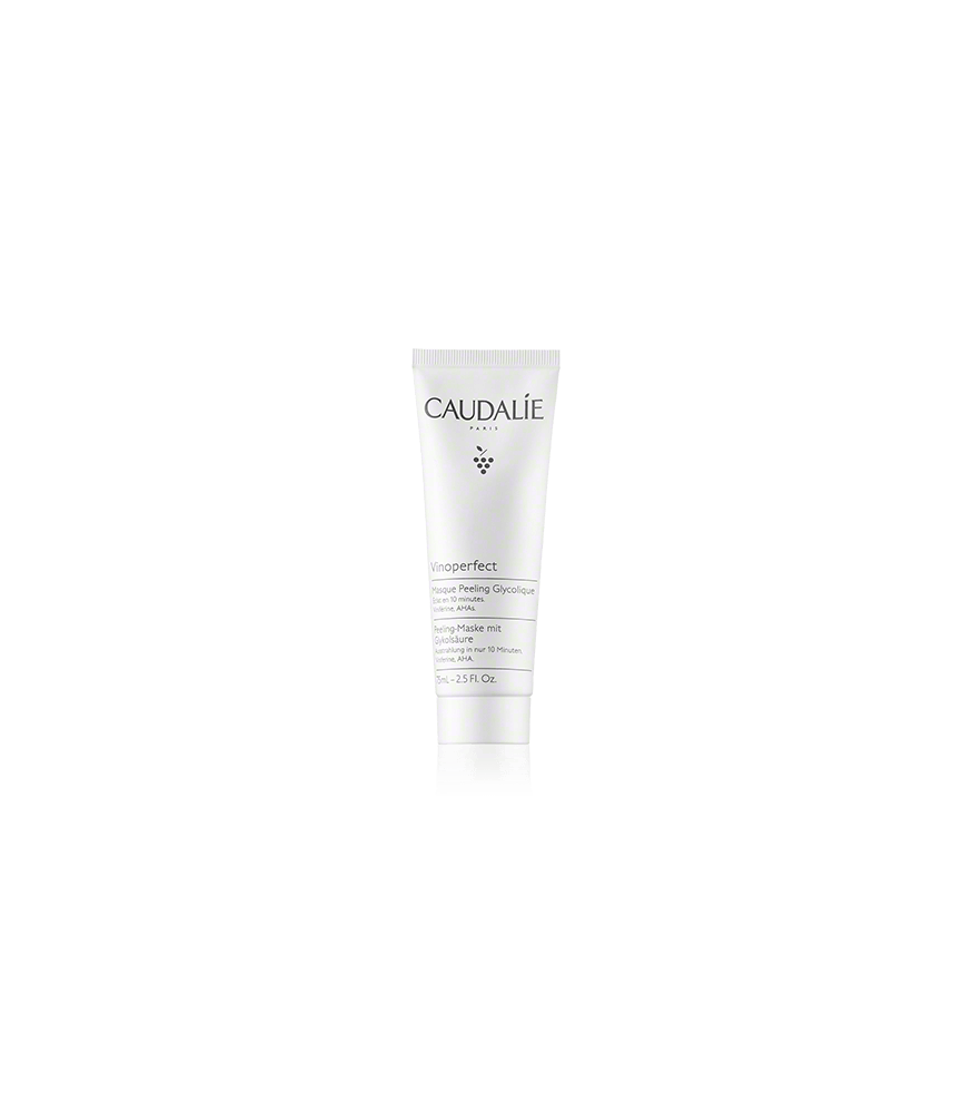 Caudalie Vinoperfect Masque Peeling Glycolique (75 ml)