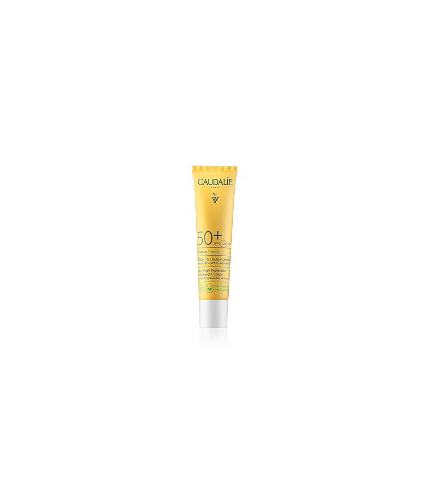 Caudalie Vinosun Protect Lightweight Cream SPF 50+ (40 ml)