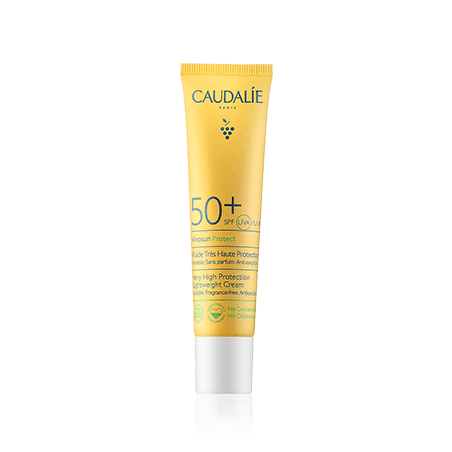 Caudalie Vinosun Protect Lightweight Cream SPF 50+ (40 ml)
