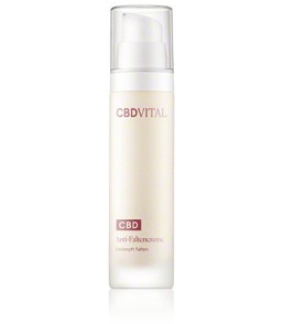CBD VITAL Biokosmetik Anti-Faltencreme (50 ml)