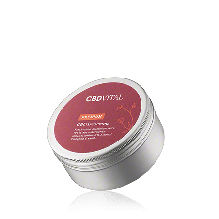 CBD VITAL Biokosmetik Deocreme (100 ml)